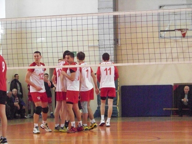 I liga juniorów: Pekpol Ostrołęka - Iskra Volley Zielona (20.10.2013) - zdjęcie #4 - eOstroleka.pl