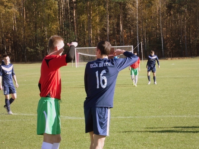 Wkra Sochocin - Tęcza JBB Łyse (19.10.2013) - zdjęcie #6 - eOstroleka.pl
