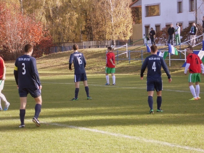 Wkra Sochocin - Tęcza JBB Łyse (19.10.2013) - zdjęcie #4 - eOstroleka.pl