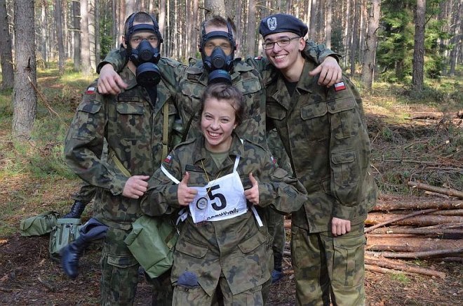 II Pieszy Rajd Żołnierza [15-16.10.2013] - zdjęcie #32 - eOstroleka.pl