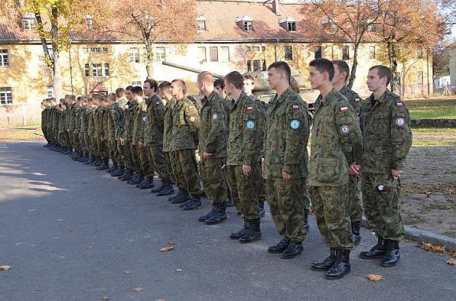 II Pieszy Rajd Żołnierza [15-16.10.2013] - zdjęcie #31 - eOstroleka.pl