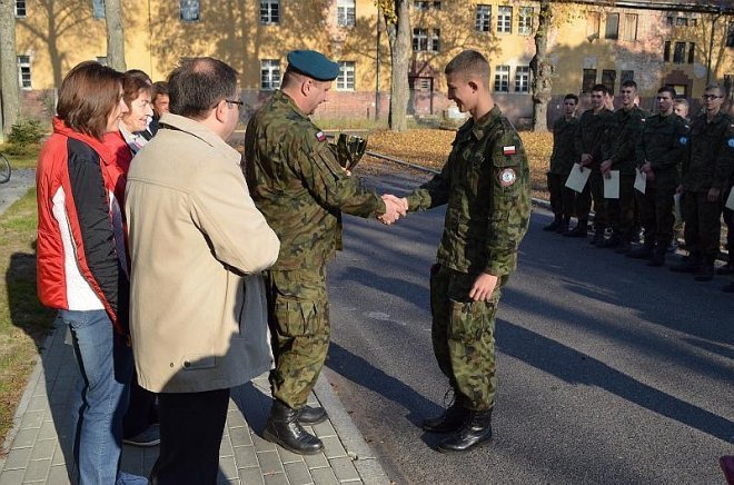 II Pieszy Rajd Żołnierza [15-16.10.2013] - zdjęcie #29 - eOstroleka.pl
