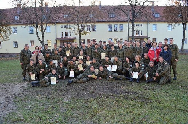 II Pieszy Rajd Żołnierza [15-16.10.2013] - zdjęcie #27 - eOstroleka.pl