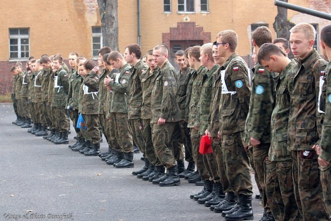 II Pieszy Rajd Żołnierza [15-16.10.2013] - zdjęcie #11 - eOstroleka.pl