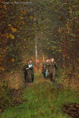 II Pieszy Rajd Żołnierza [15-16.10.2013] - zdjęcie #23 - eOstroleka.pl