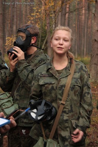 II Pieszy Rajd Żołnierza [15-16.10.2013] - zdjęcie #18 - eOstroleka.pl
