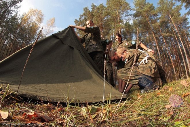 II Pieszy Rajd Żołnierza [15-16.10.2013] - zdjęcie #15 - eOstroleka.pl