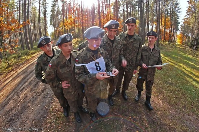 II Pieszy Rajd Żołnierza [15-16.10.2013] - zdjęcie #12 - eOstroleka.pl