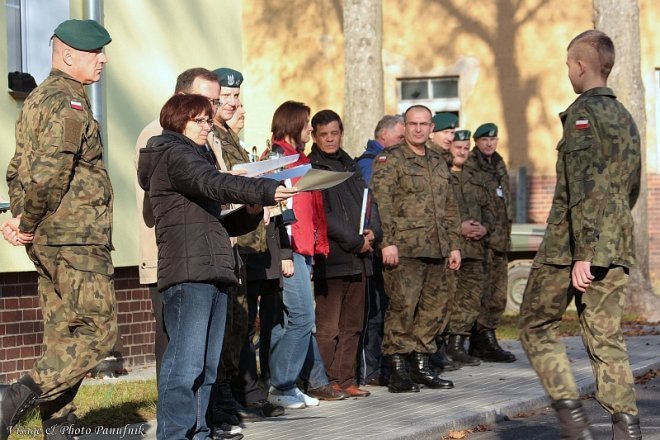 II Pieszy Rajd Żołnierza [15-16.10.2013] - zdjęcie #6 - eOstroleka.pl