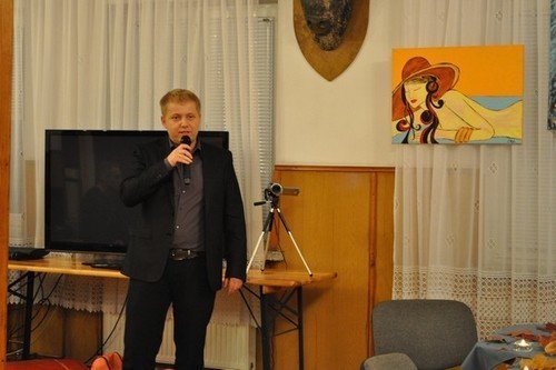 Łyse: Wystawa prac malarskich Jolanty Piankowskiej-Skwarskiej - zdjęcie #20 - eOstroleka.pl