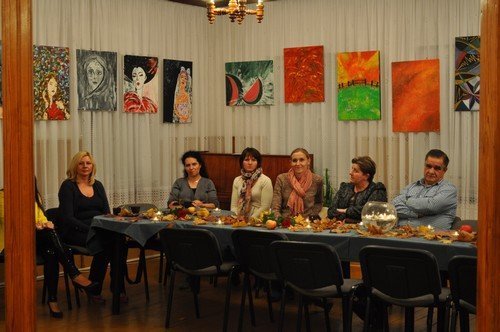 Łyse: Wystawa prac malarskich Jolanty Piankowskiej-Skwarskiej - zdjęcie #12 - eOstroleka.pl