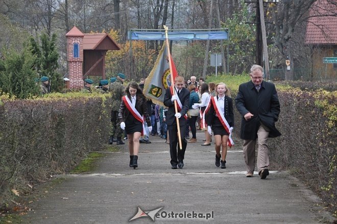 Druga rocznica tragicznej śmierci sierż. Mariusza Deptuły [23.10.2013] - zdjęcie #111 - eOstroleka.pl