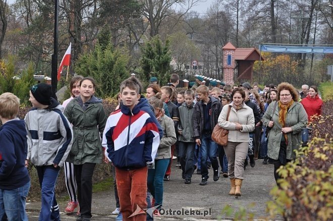 Druga rocznica tragicznej śmierci sierż. Mariusza Deptuły [23.10.2013] - zdjęcie #108 - eOstroleka.pl