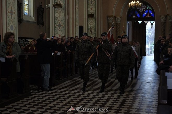 Druga rocznica tragicznej śmierci sierż. Mariusza Deptuły [23.10.2013] - zdjęcie #104 - eOstroleka.pl
