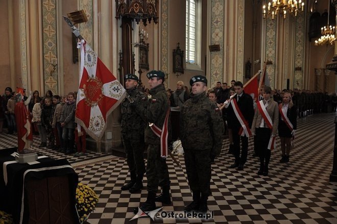 Druga rocznica tragicznej śmierci sierż. Mariusza Deptuły [23.10.2013] - zdjęcie #101 - eOstroleka.pl
