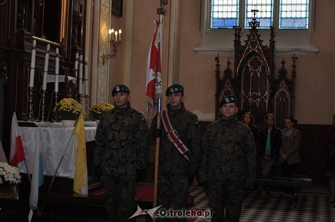 Druga rocznica tragicznej śmierci sierż. Mariusza Deptuły [23.10.2013] - zdjęcie #100 - eOstroleka.pl