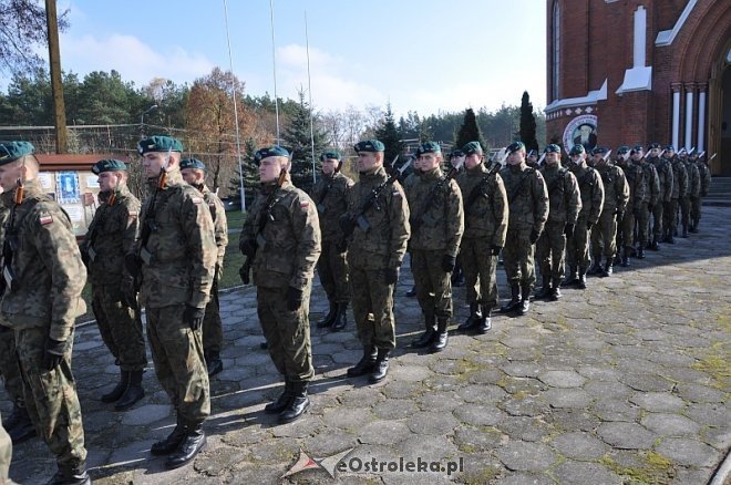 Druga rocznica tragicznej śmierci sierż. Mariusza Deptuły [23.10.2013] - zdjęcie #78 - eOstroleka.pl