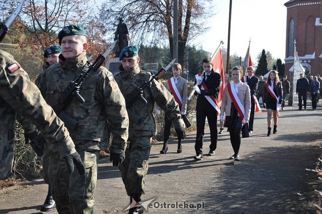 Druga rocznica tragicznej śmierci sierż. Mariusza Deptuły [23.10.2013] - zdjęcie #70 - eOstroleka.pl