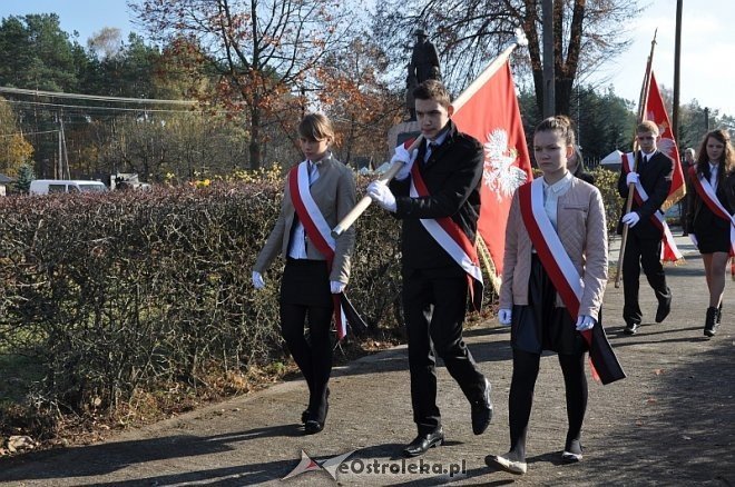 Druga rocznica tragicznej śmierci sierż. Mariusza Deptuły [23.10.2013] - zdjęcie #68 - eOstroleka.pl