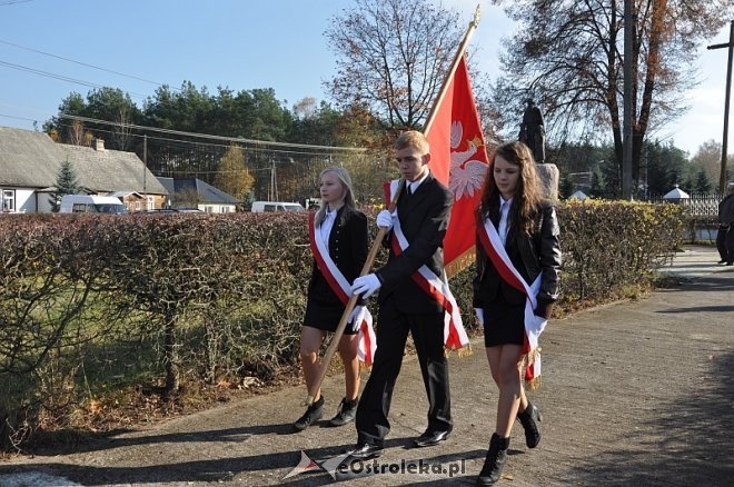 Druga rocznica tragicznej śmierci sierż. Mariusza Deptuły [23.10.2013] - zdjęcie #93 - eOstroleka.pl