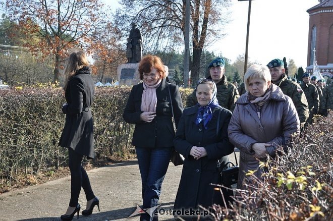 Druga rocznica tragicznej śmierci sierż. Mariusza Deptuły [23.10.2013] - zdjęcie #87 - eOstroleka.pl