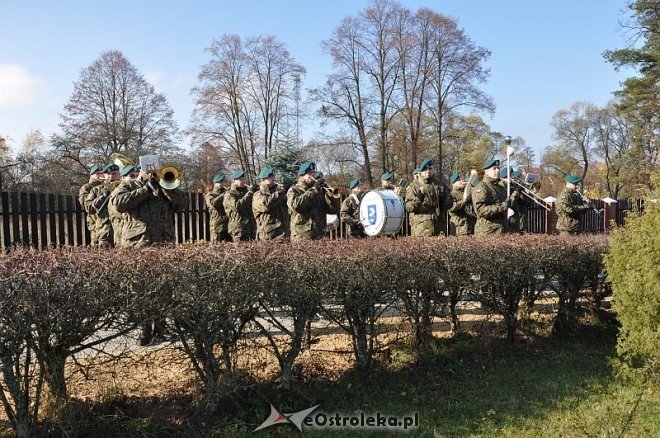 Druga rocznica tragicznej śmierci sierż. Mariusza Deptuły [23.10.2013] - zdjęcie #67 - eOstroleka.pl