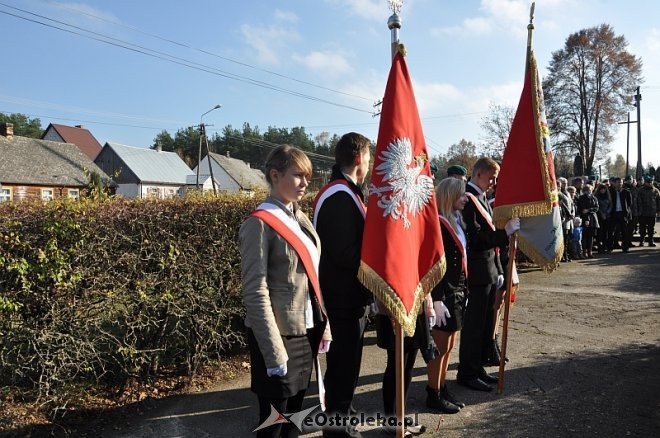 Druga rocznica tragicznej śmierci sierż. Mariusza Deptuły [23.10.2013] - zdjęcie #63 - eOstroleka.pl
