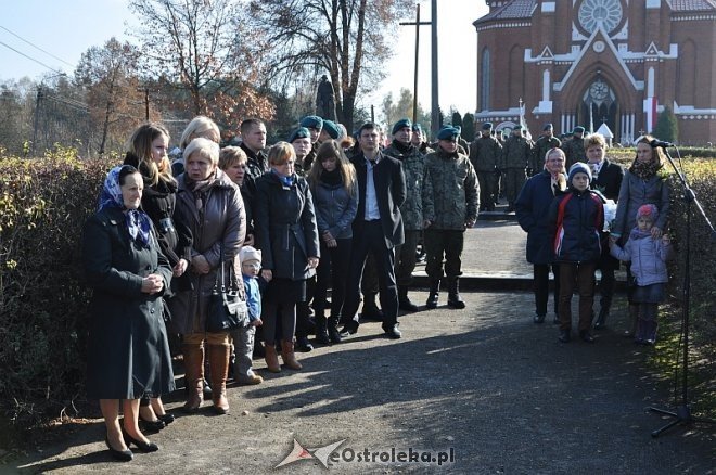 Druga rocznica tragicznej śmierci sierż. Mariusza Deptuły [23.10.2013] - zdjęcie #61 - eOstroleka.pl