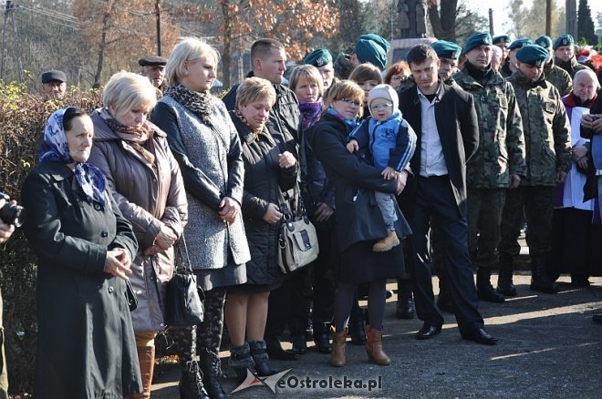 Druga rocznica tragicznej śmierci sierż. Mariusza Deptuły [23.10.2013] - zdjęcie #56 - eOstroleka.pl