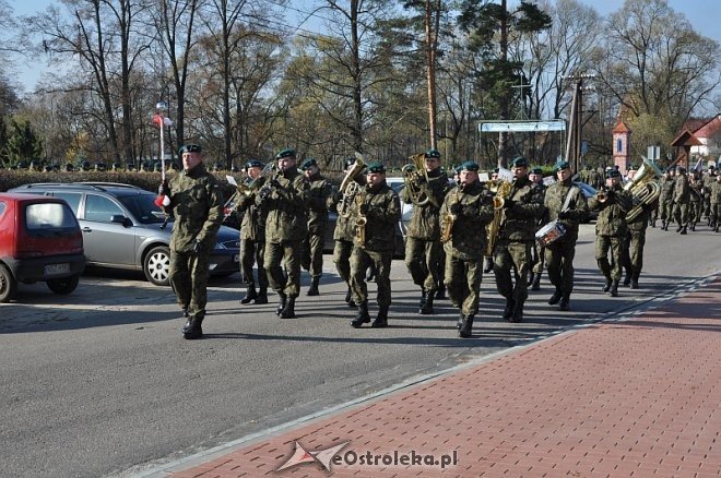 Druga rocznica tragicznej śmierci sierż. Mariusza Deptuły [23.10.2013] - zdjęcie #46 - eOstroleka.pl