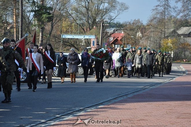 Druga rocznica tragicznej śmierci sierż. Mariusza Deptuły [23.10.2013] - zdjęcie #43 - eOstroleka.pl