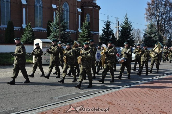 Druga rocznica tragicznej śmierci sierż. Mariusza Deptuły [23.10.2013] - zdjęcie #42 - eOstroleka.pl