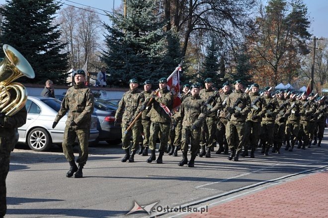 Druga rocznica tragicznej śmierci sierż. Mariusza Deptuły [23.10.2013] - zdjęcie #41 - eOstroleka.pl