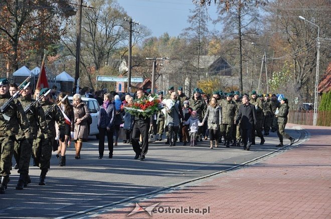 Druga rocznica tragicznej śmierci sierż. Mariusza Deptuły [23.10.2013] - zdjęcie #40 - eOstroleka.pl