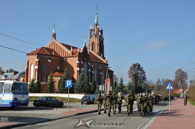 Druga rocznica tragicznej śmierci sierż. Mariusza Deptuły [23.10.2013] - zdjęcie #39 - eOstroleka.pl