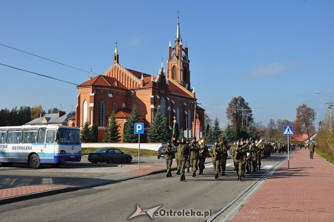 Druga rocznica tragicznej śmierci sierż. Mariusza Deptuły [23.10.2013] - zdjęcie #38 - eOstroleka.pl