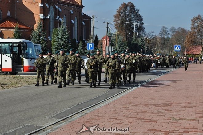 Druga rocznica tragicznej śmierci sierż. Mariusza Deptuły [23.10.2013] - zdjęcie #37 - eOstroleka.pl