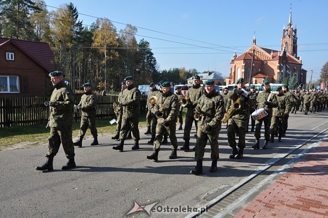 Druga rocznica tragicznej śmierci sierż. Mariusza Deptuły [23.10.2013] - zdjęcie #35 - eOstroleka.pl