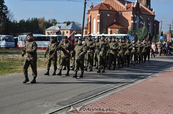 Druga rocznica tragicznej śmierci sierż. Mariusza Deptuły [23.10.2013] - zdjęcie #33 - eOstroleka.pl