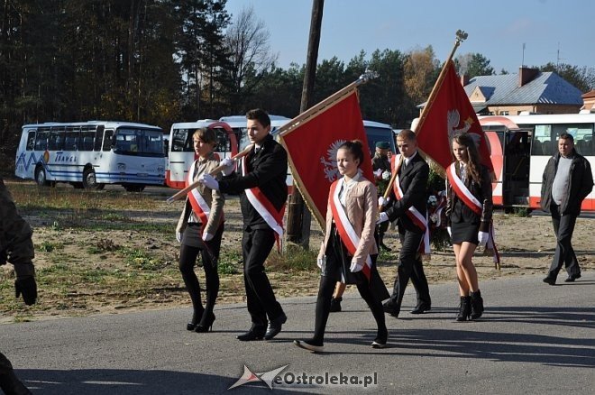 Druga rocznica tragicznej śmierci sierż. Mariusza Deptuły [23.10.2013] - zdjęcie #31 - eOstroleka.pl