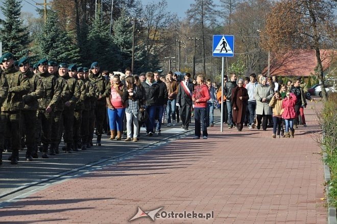 Druga rocznica tragicznej śmierci sierż. Mariusza Deptuły [23.10.2013] - zdjęcie #34 - eOstroleka.pl