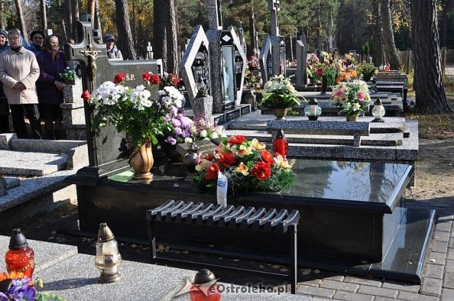 Druga rocznica tragicznej śmierci sierż. Mariusza Deptuły [23.10.2013] - zdjęcie #26 - eOstroleka.pl