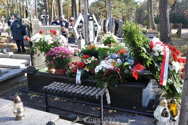 Druga rocznica tragicznej śmierci sierż. Mariusza Deptuły [23.10.2013] - zdjęcie #1 - eOstroleka.pl