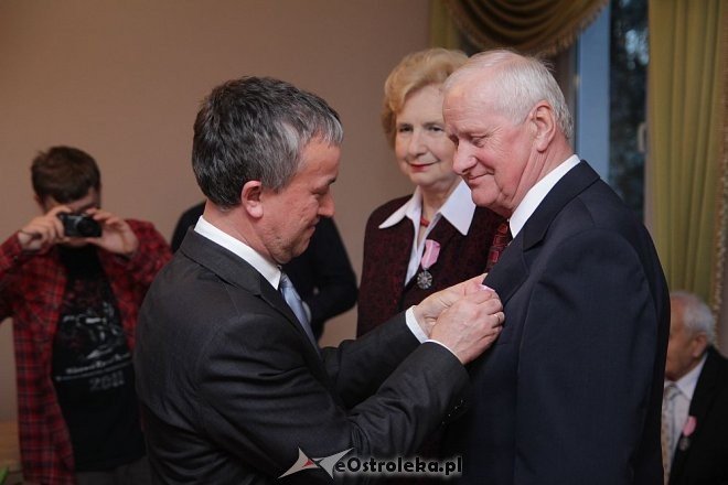 8 małżeństw z Ostrołęki obchodziło Złote Gody [25.10.2013] - zdjęcie #5 - eOstroleka.pl