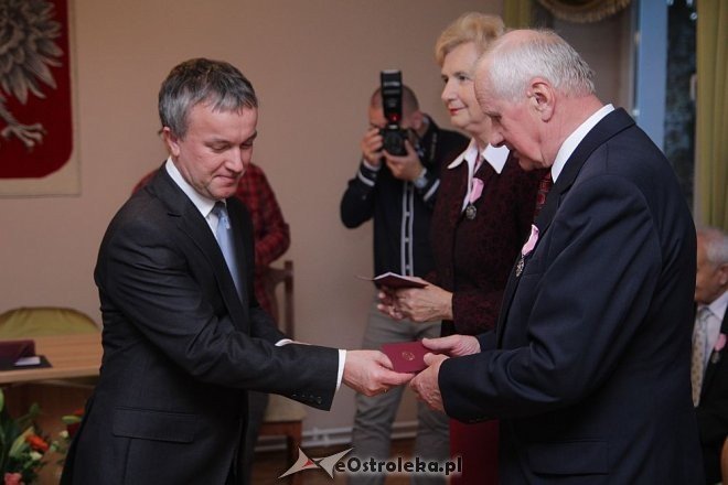 8 małżeństw z Ostrołęki obchodziło Złote Gody [25.10.2013] - zdjęcie #6 - eOstroleka.pl