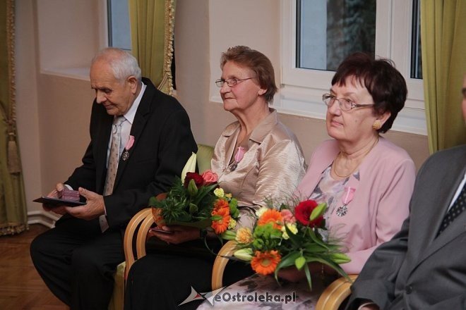 8 małżeństw z Ostrołęki obchodziło Złote Gody [25.10.2013] - zdjęcie #8 - eOstroleka.pl