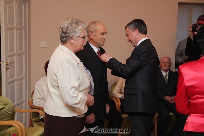 8 małżeństw z Ostrołęki obchodziło Złote Gody [25.10.2013] - zdjęcie #26 - eOstroleka.pl
