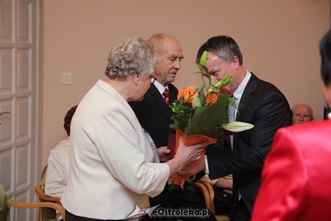 8 małżeństw z Ostrołęki obchodziło Złote Gody [25.10.2013] - zdjęcie #14 - eOstroleka.pl