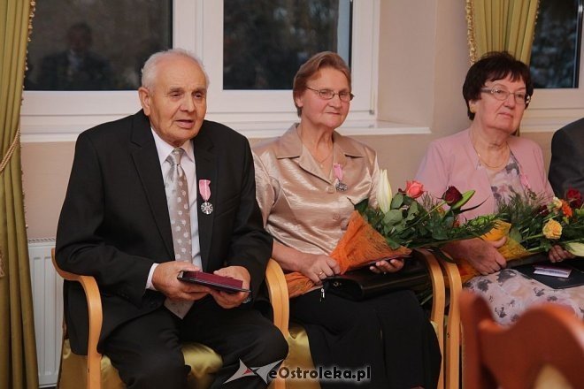 8 małżeństw z Ostrołęki obchodziło Złote Gody [25.10.2013] - zdjęcie #20 - eOstroleka.pl