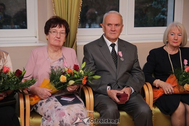 8 małżeństw z Ostrołęki obchodziło Złote Gody [25.10.2013] - zdjęcie #21 - eOstroleka.pl